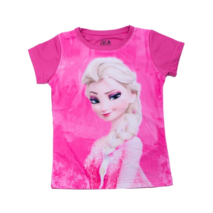 Frozen Kids T- Shirt Pink Online at Kapruka | Product# clothing06051