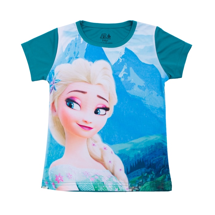 Frozen Kids- Tshirt- 0001 Online at Kapruka | Product# clothing06055