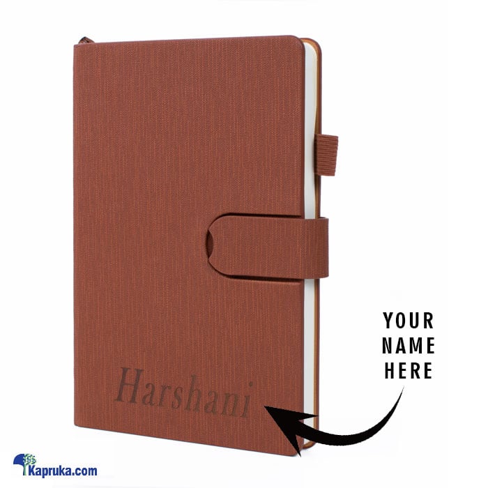 Executive Note Book- Engravable Online at Kapruka | Product# giftset00400