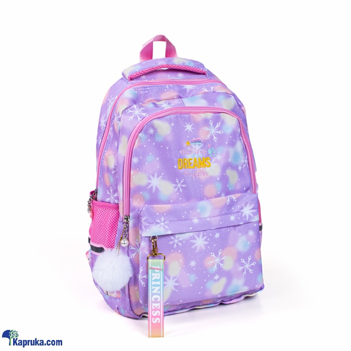 Sweet Dream School Bag, Princess Back Pack - Purple Online at Kapruka | Product# childrenP0927