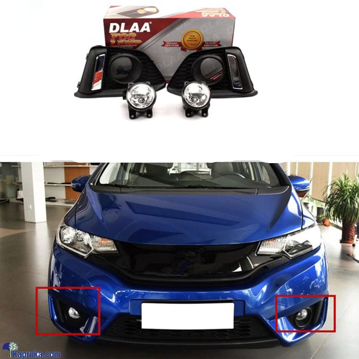 Honda Fit GP5 Front Fog Lights With DRL - CM- FL- 001 Online at Kapruka | Product# automobile00401
