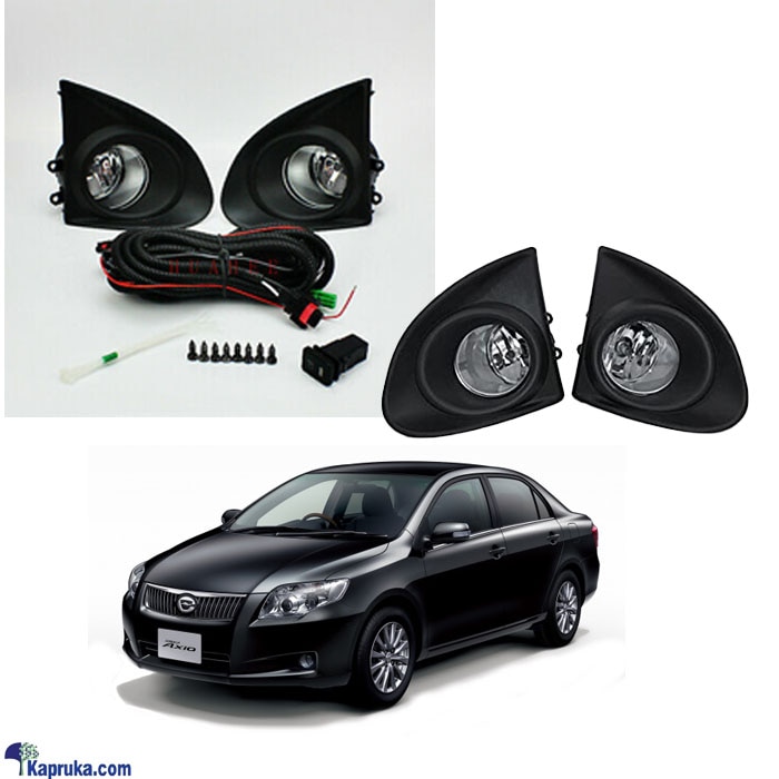 Toyota Axio 2008 - 2012 Halogen Bulb Fog Light Set - CM- FL- 003 Online at Kapruka | Product# automobile00406