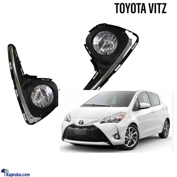 Toyota Vitz 2017- 2018 LED Bulb Fog Light Set OEM - CM- FL- 002 Online at Kapruka | Product# automobile00400