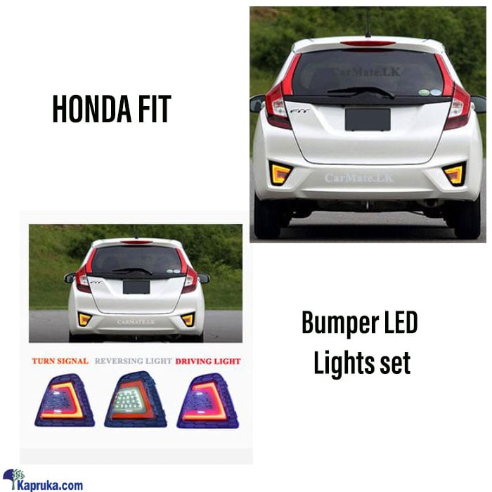 HONDA FIT JAZZ Gp5 REAR BUMPER LED LIGHTS - CM- BL- 001 Online at Kapruka | Product# automobile00409