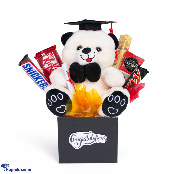 Congratulations. You Did It Graduation Bear Online at Kapruka | Product# chocolates001393