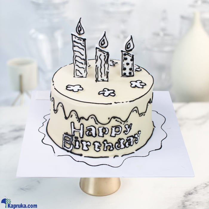 Happy Birthday Comic Cake Online at Kapruka | Product# cake00KA001423