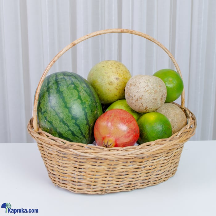 Premium Tropical Fruit Basket Online at Kapruka | Product# fruits00192