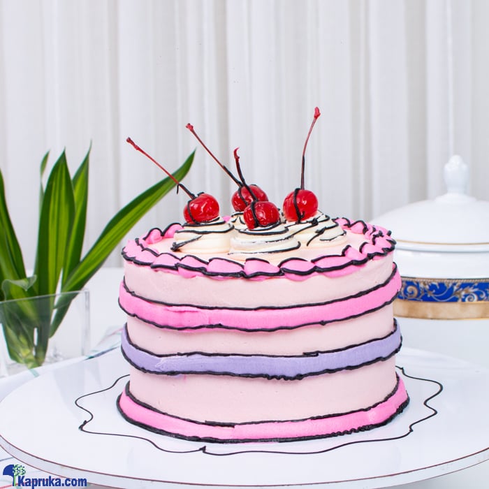 Cherry Lovers Comic Cake Online at Kapruka | Product# cake00KA001424