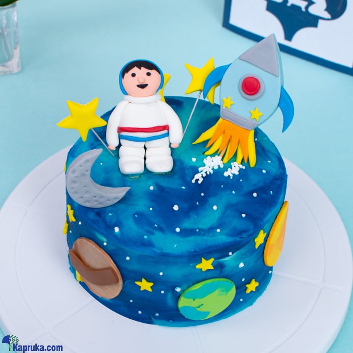 Space Man Cake Online at Kapruka | Product# cake00KA001425