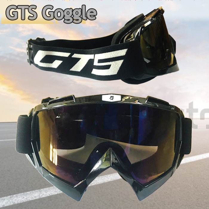 GTS Goggle For Helmet - Black Clear Online at Kapruka | Product# automobile00417