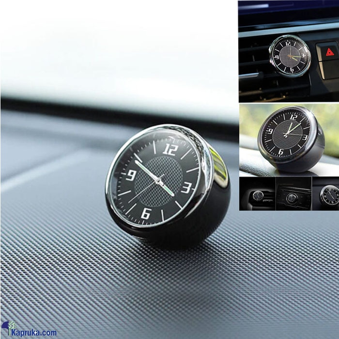 Buy LUXURY CAR DASHBOARD Analogue CLOCK SMALL ROUND Online at Kapruka | Product# automobile00416
