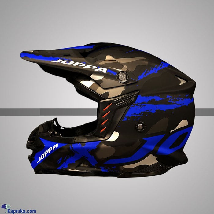 Beon Joppa Blue And Black Free Size Helmet - B602 Online at Kapruka | Product# automobile00414