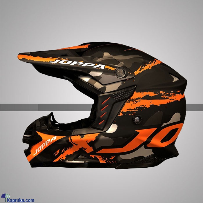 Beon Joppa Orange And Black Free Size Helmet - B602 Online at Kapruka | Product# automobile00413