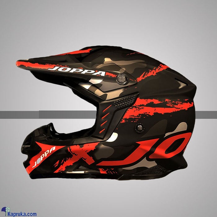 Beon Joppa Red And Black Free Size Helmet - B602 Online at Kapruka | Product# automobile00412