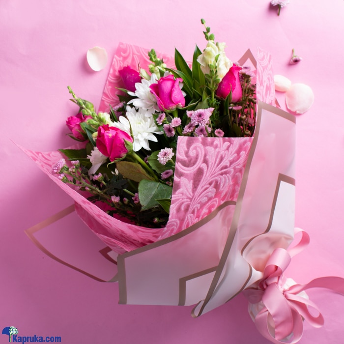 Alluring Elegance Bouquet Online at Kapruka | Product# flowers00T1363