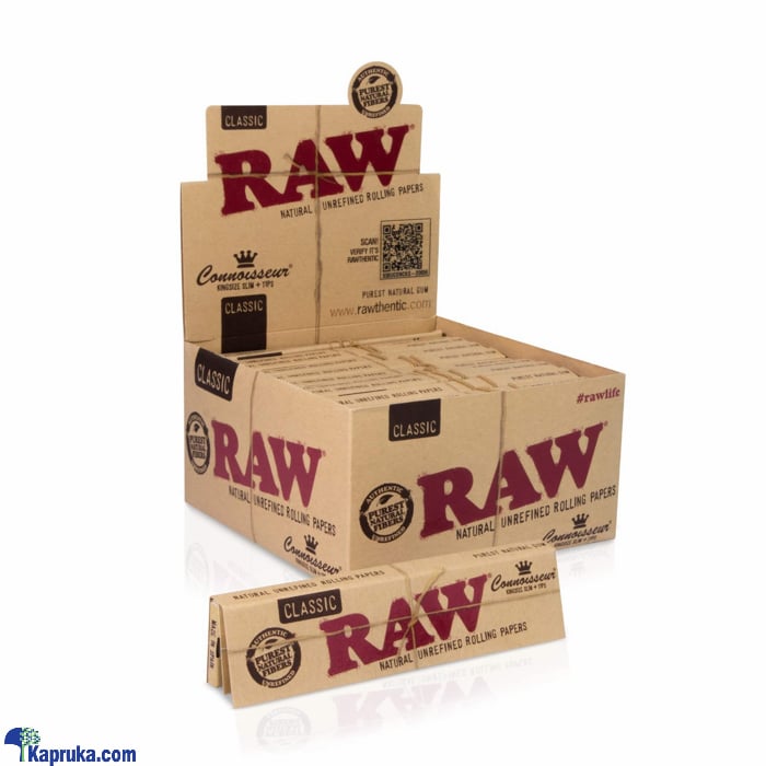 Raw With Tips 01 Pack - Rolling Papers Online at Kapruka | Product# grocery002641