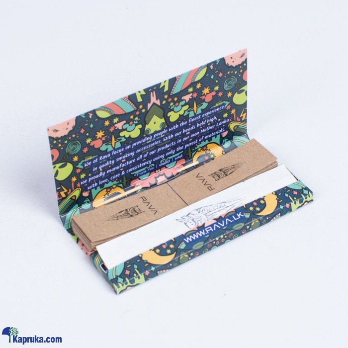 Rava With Tips Rolling Papers 01 Pack Online at Kapruka | Product# grocery002642