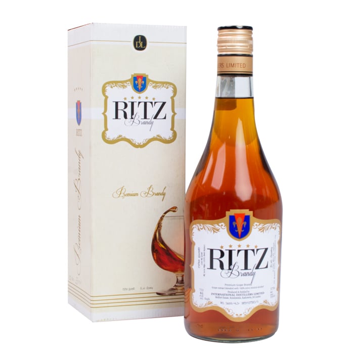 Ritz Premium Grape Brandy 750ml ABV 37.7% Online at Kapruka | Product# liqprod100155