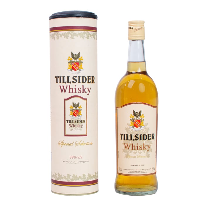 Tillsider Whisky 750ml ABV 38% Online at Kapruka | Product# liqprod100156