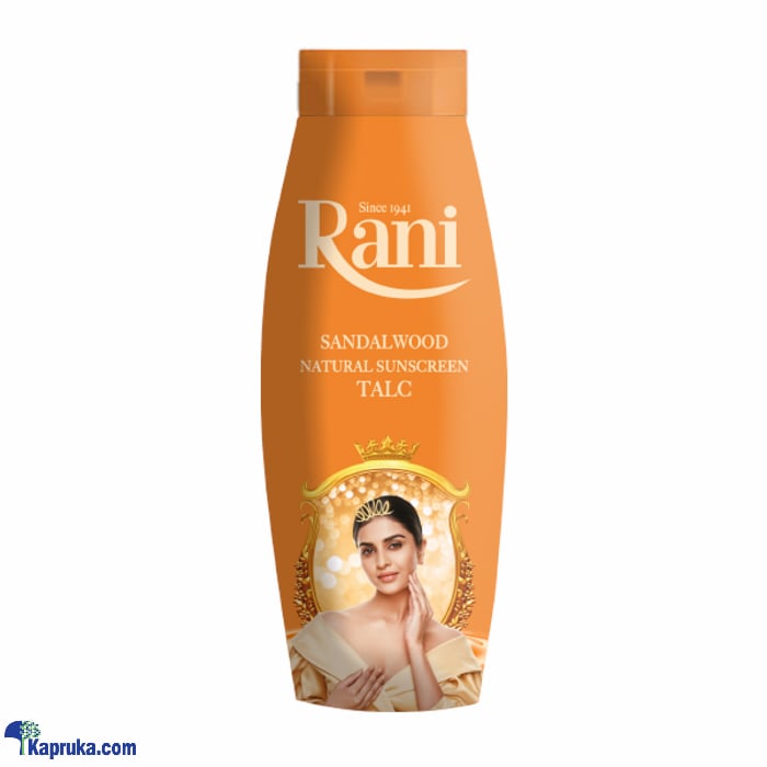 RANI SANDALWOOD SUNSCREEN- TALC 100G Online at Kapruka | Product# grocery002649