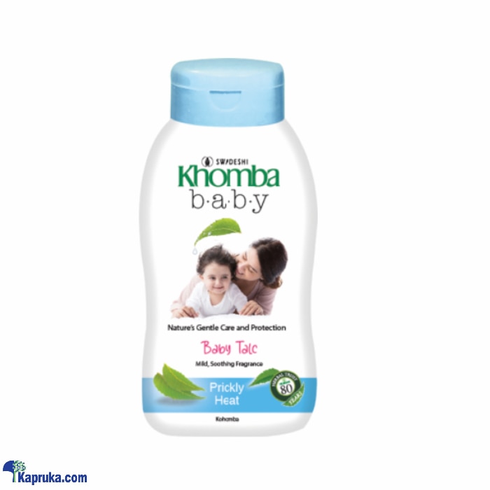 Khomba Baby Prickly Heat Talc - 100g Online at Kapruka | Product# grocery002650