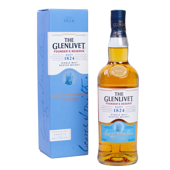 The Glenlivet Founders Reserve Single Malt 40% Scotch Whisky Online at Kapruka | Product# liqprod100158