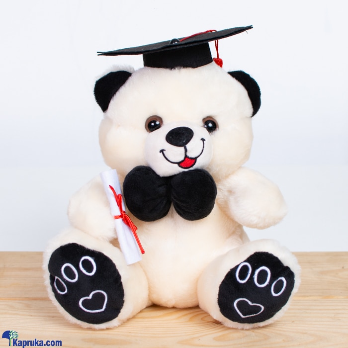 Happy Graduation Bear (small) Online at Kapruka | Product# softtoy00877