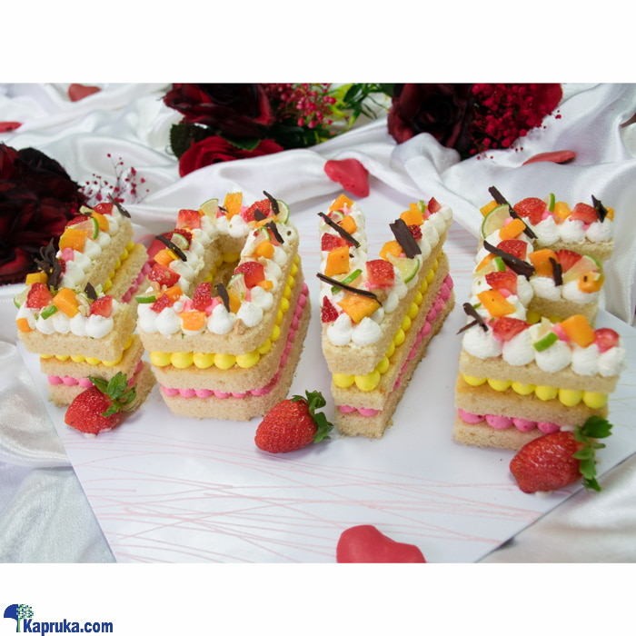 Mahaweli Reach Love In Layers Cake Online at Kapruka | Product# cake0MAH00342