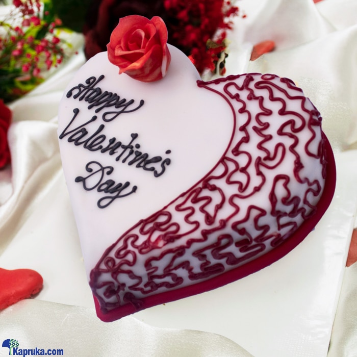 Mahaweli Reach Bonne Saint - Valentine Cake Online at Kapruka | Product# cake0MAH00339