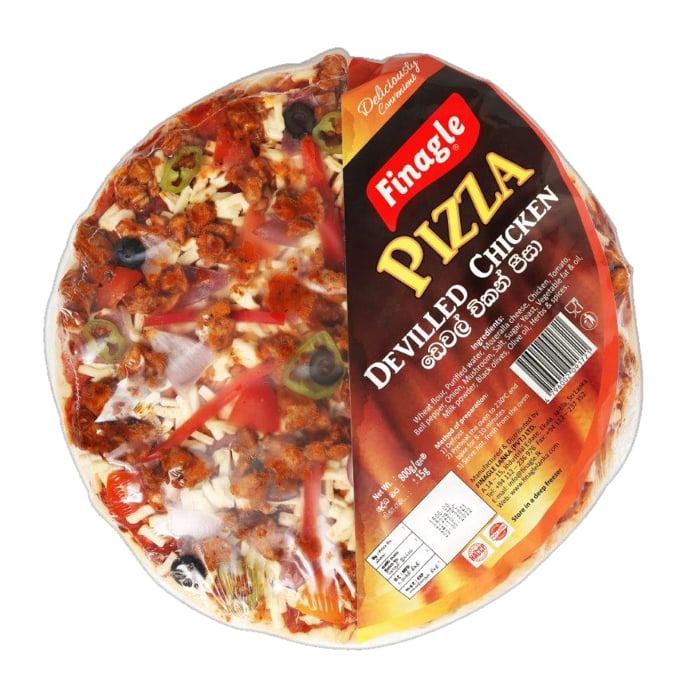 Finagle Pizza Devilled Chicken - 800g - 12' - Large Online at Kapruka | Product# frozen00145