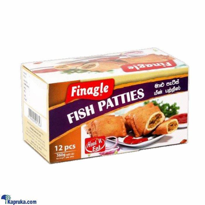 Finagle Fish Patties - 12pcs Online at Kapruka | Product# frozen00146
