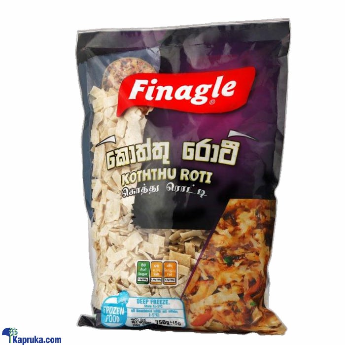 Finagle Koththu Roti 750g Online at Kapruka | Product# frozen00148