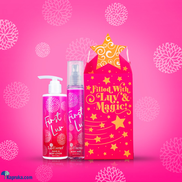Luvesence Ultimate Valentine Gift Box (35650) Online at Kapruka | Product# cosmetics001042