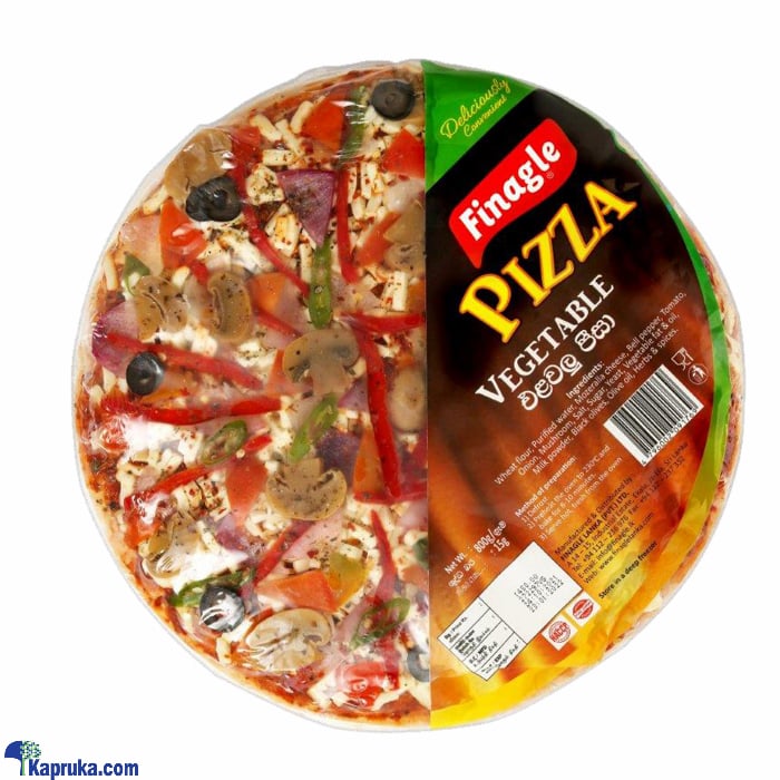 Finagle Pizza Vegetable - 800g - 12' - Large Online at Kapruka | Product# frozen00149