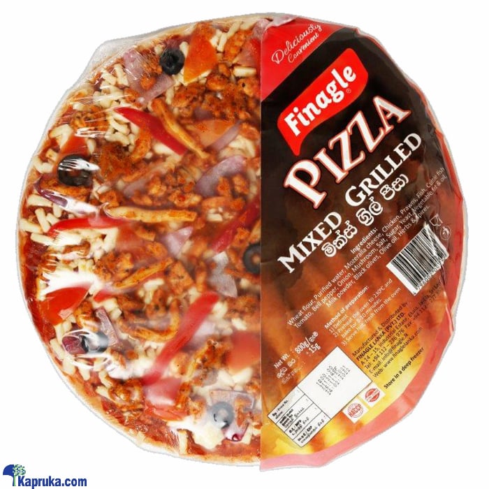 Finagle Pizza Mixed Grilled - 800g - 12 '- Large Online at Kapruka | Product# frozen00151