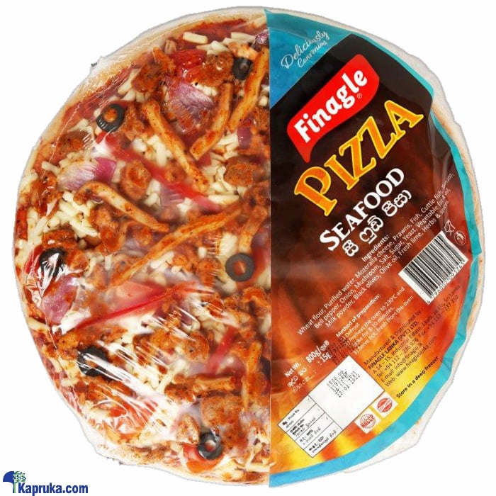 Finagle Pizza Sea Food - 800g - 12' - Large Online at Kapruka | Product# frozen00152