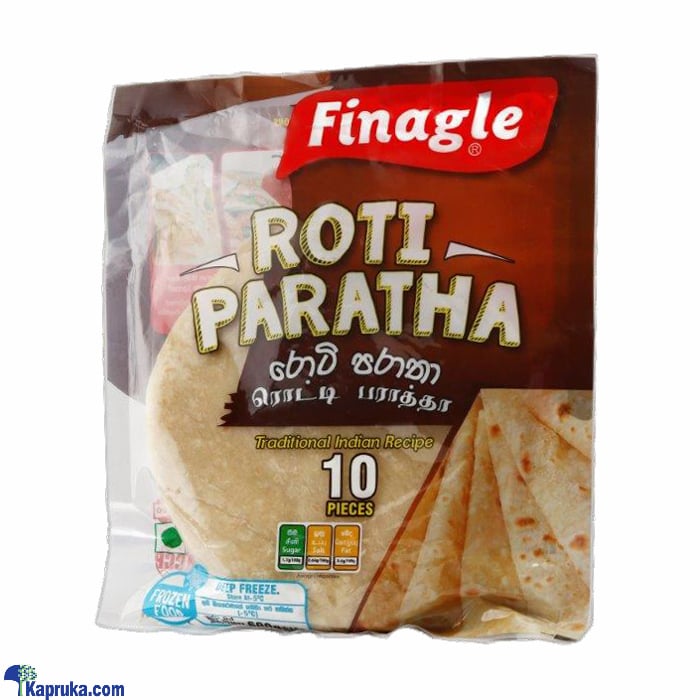 Finagle Roti Paratha - 10pcs Online at Kapruka | Product# frozen00153