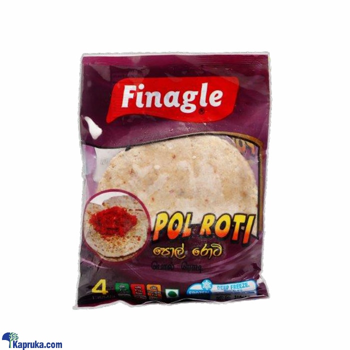 Finagle Pol Roti - 04 Pcs Online at Kapruka | Product# frozen00154