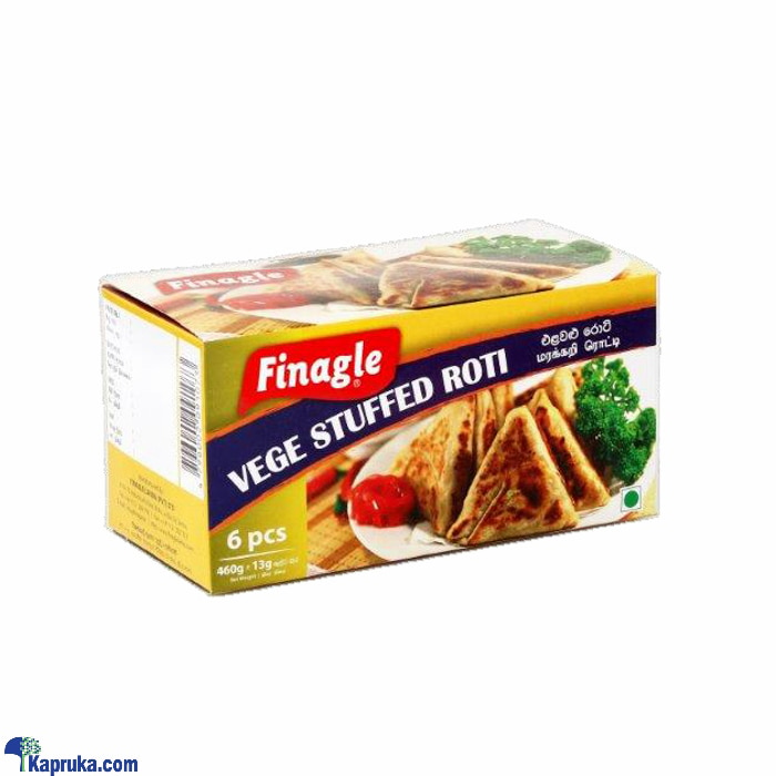 Finagle Vege Stuffed Roti - 06pcs Online at Kapruka | Product# frozen00155