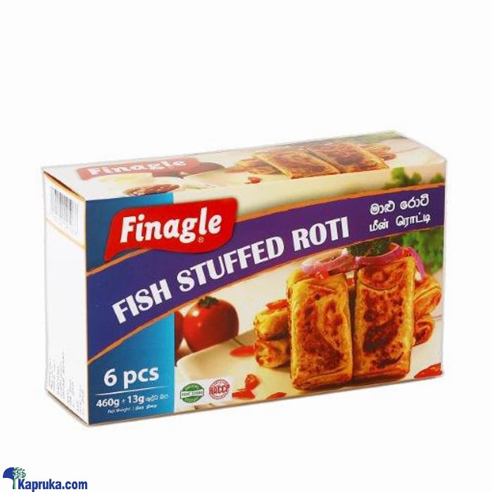 Finagle Fish Stuffed Roti - 06pcs Online at Kapruka | Product# frozen00157