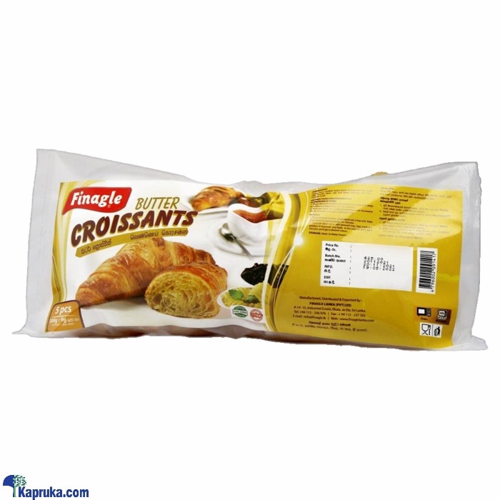 Finagle Butter Croissants - 5pcs Online at Kapruka | Product# frozen00158