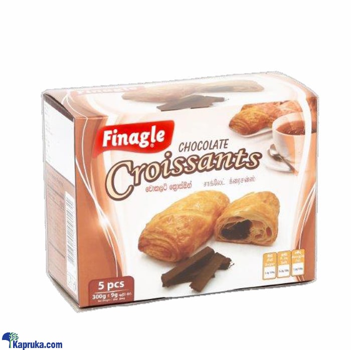 Finagle Chocolate Croissants - 05pcs Online at Kapruka | Product# frozen00159