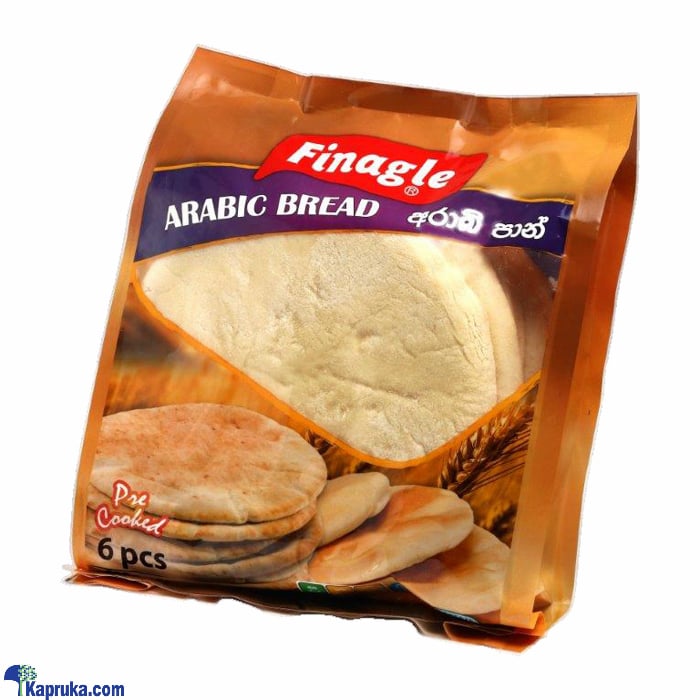 Finagle Arabic Bread - 06pcs Online at Kapruka | Product# frozen00160