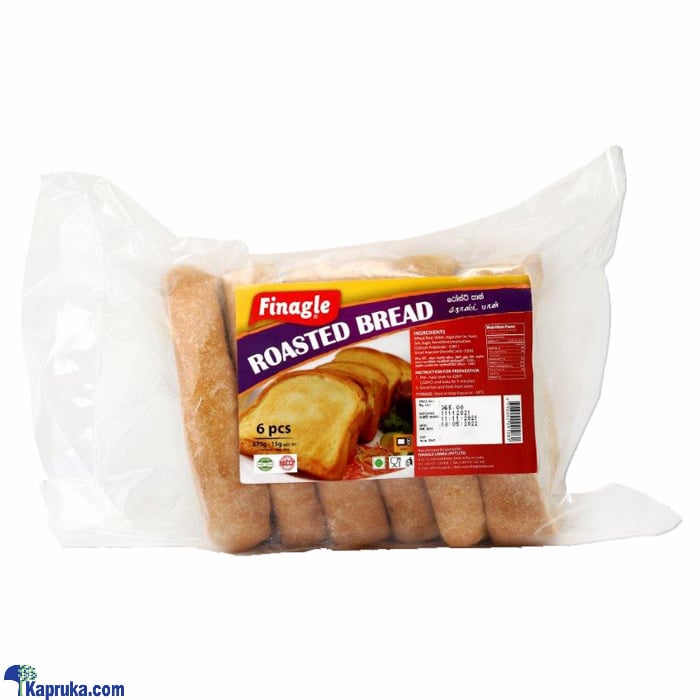 Finagle Roasted Bread - 06pcs Online at Kapruka | Product# frozen00162