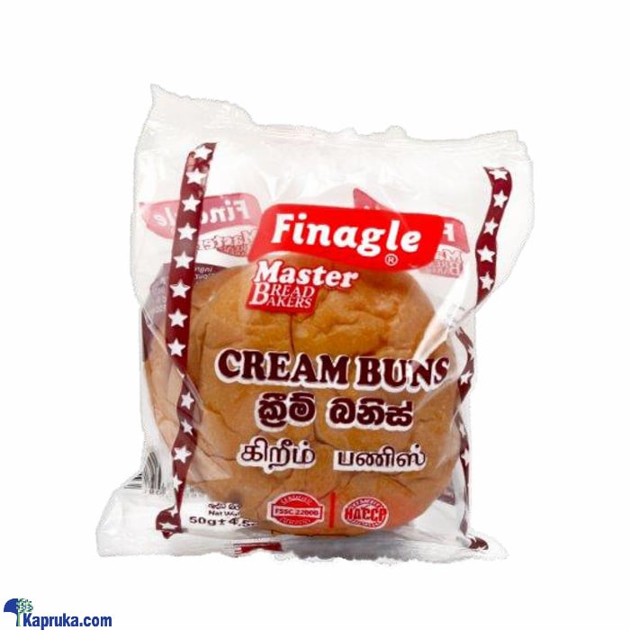 Finagle Cream Buns - 50g (2 In 1) Online at Kapruka | Product# grocery002651