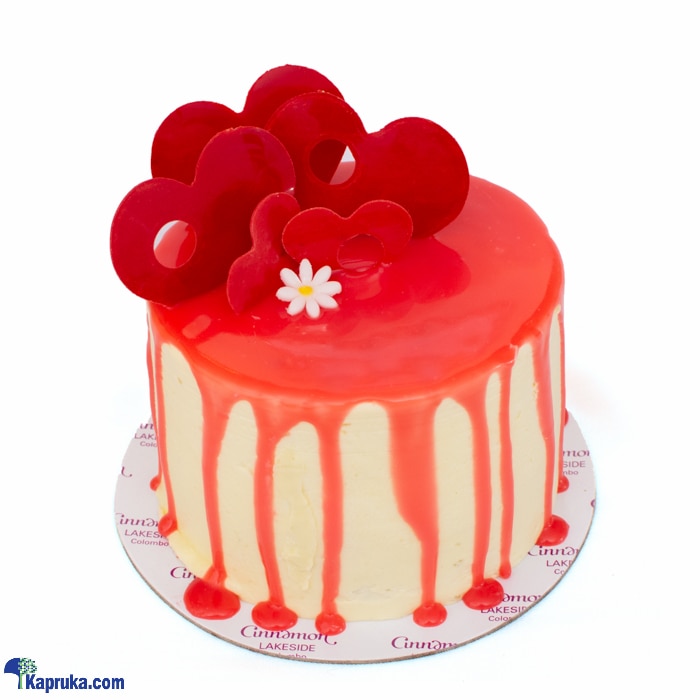 Cinnamon Lakeside Valentine's Mini Cake Online at Kapruka | Product# cakeTA00224