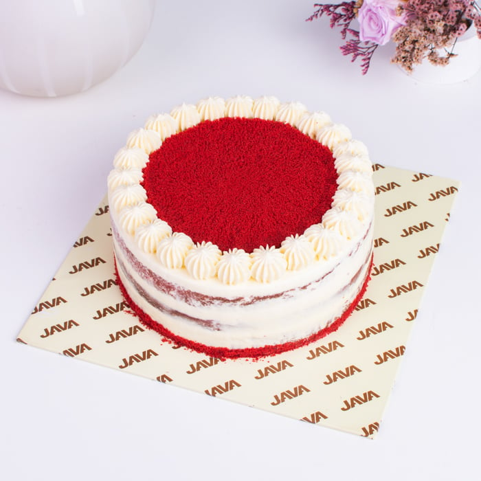 Java Red Velvet Cake Online at Kapruka | Product# cakeJAVA00208