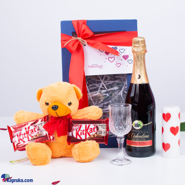Vibrant Love Gift Set For Her Online at Kapruka | Product# giftset00401