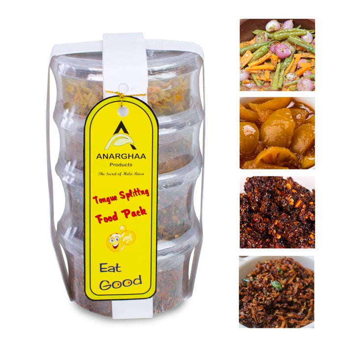 ANARGHAA Tongue Splitting Home Made Food Pack Online at Kapruka | Product# grocery002655