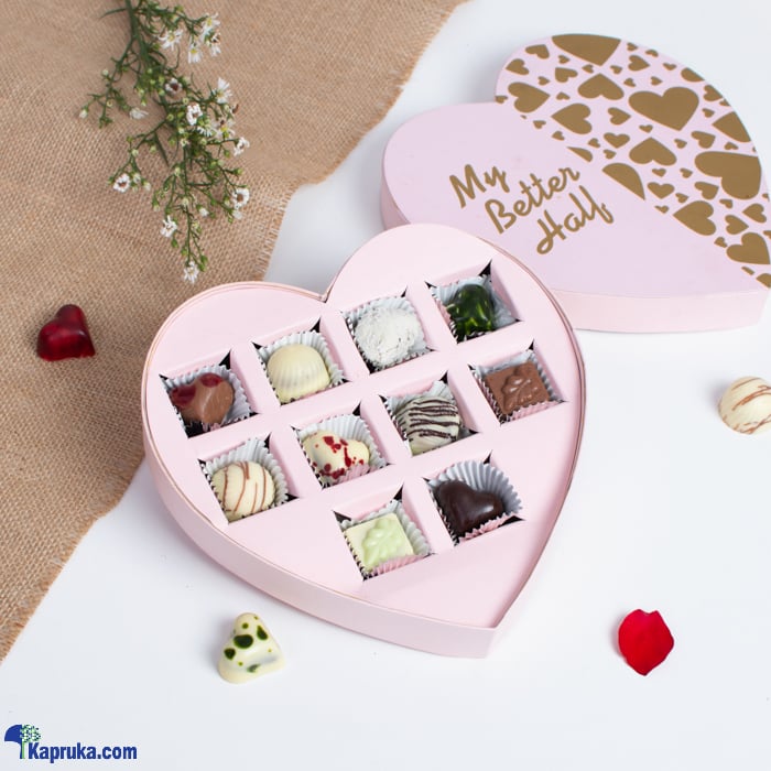 Kapruka For My Better Half Chocolate Box - 10 Pieces Online at Kapruka | Product# chocolates00KA00102